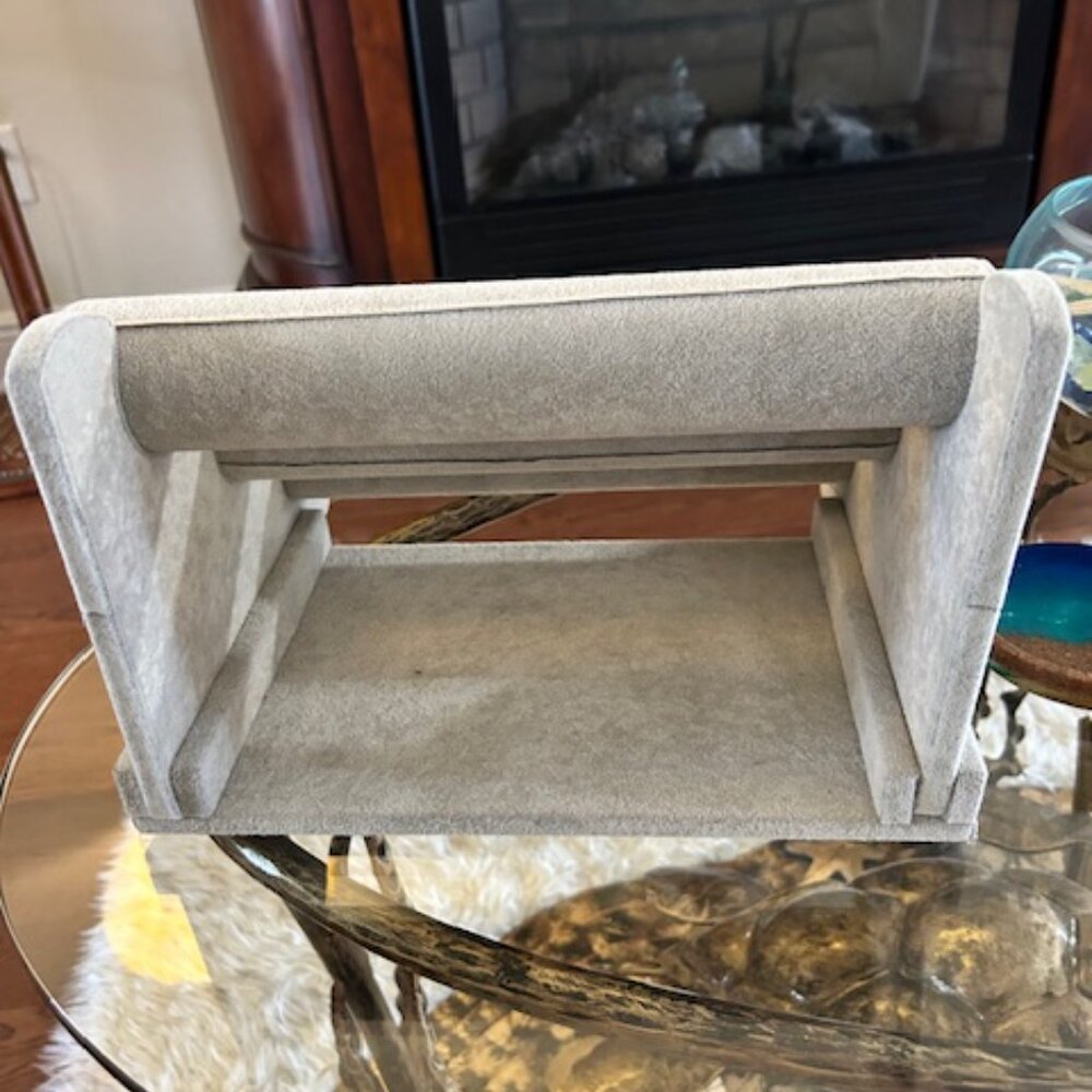 3-Tier Velvet Bracelet Watch Bangle Holder Display stand - Picture 3 of 6